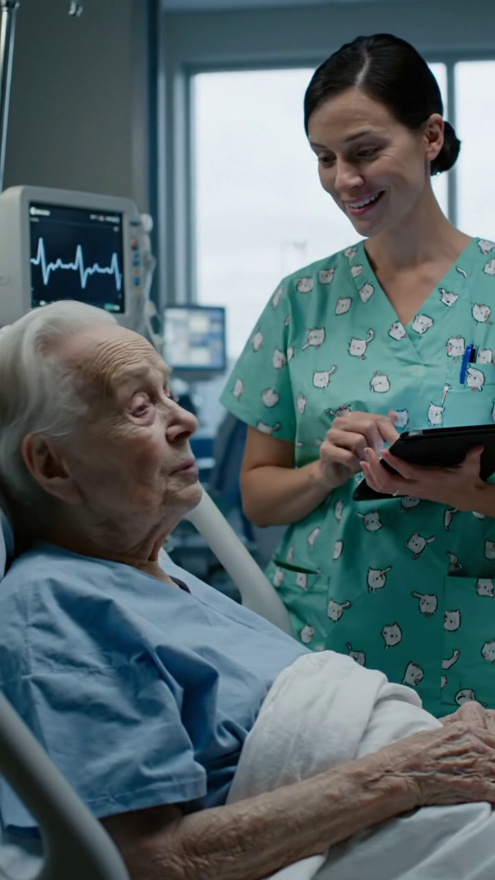 Je me suis réveillé après ma procédure seule. L'infirmière a dit : « Vos enfants sont partis, ils ont dit que les frais de stationnement s'ajoutaient. Soudain, un grand homme en costume est entré et m'a tenu la main. Vous ne vous souvenez pas de moi, mais vous avez payé pour mon déjeuner tous les jours en 3e année.' Il n'était pas juste un visiteur. Il était le propriétaire de l'hôpital... ce qu'il a fait ensuite... tout a changé ! Nouvelles