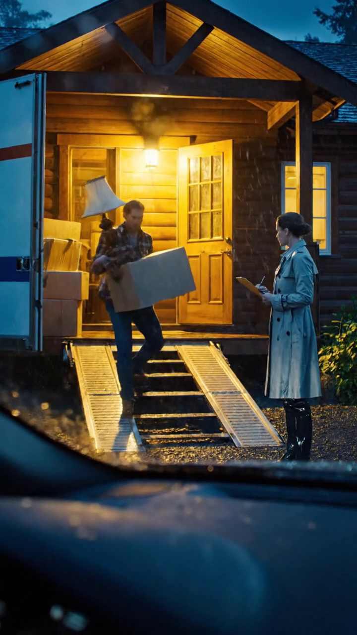 Après une longue semaine à Seattle, je suis retourné à Cedar Haven par la pluie froide du Pacifique Nord-Ouest, puis j'ai gelé quand j'ai vu mon fils et ma belle-fille nettoyer la maison que j'ai construite de mes propres mains, mais je ne suis pas sorti de la voiture, j'ai discrètement glissé ma main dans mon sac à main.