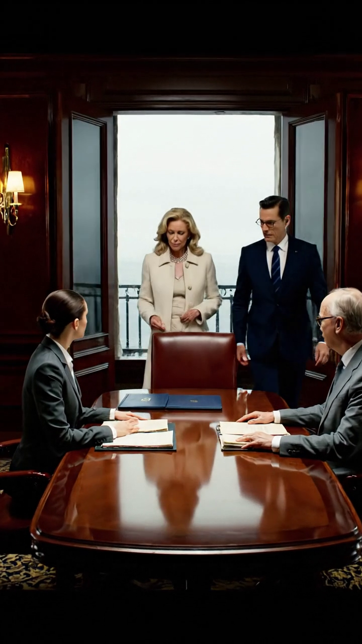 Elle est partie quand j'avais 16 ans. Des années plus tard, à l'enterrement de mon oncle, elle s'est montrée souriante comme elle attendait un grand héritage. Ce qu'elle ne savait pas était que mon oncle avait écrit une condition très spécifique dans son plan successoral qui ne s'appliquait que si certains choix avaient été faits. Quand le procureur a ouvert l'enveloppe, la chambre est tombée tranquille. C'était une scène ou un cri juste quelques lignes sur le papier qui ont changé ce qu'elle pensait qu'elle allait dans. Nouvelles