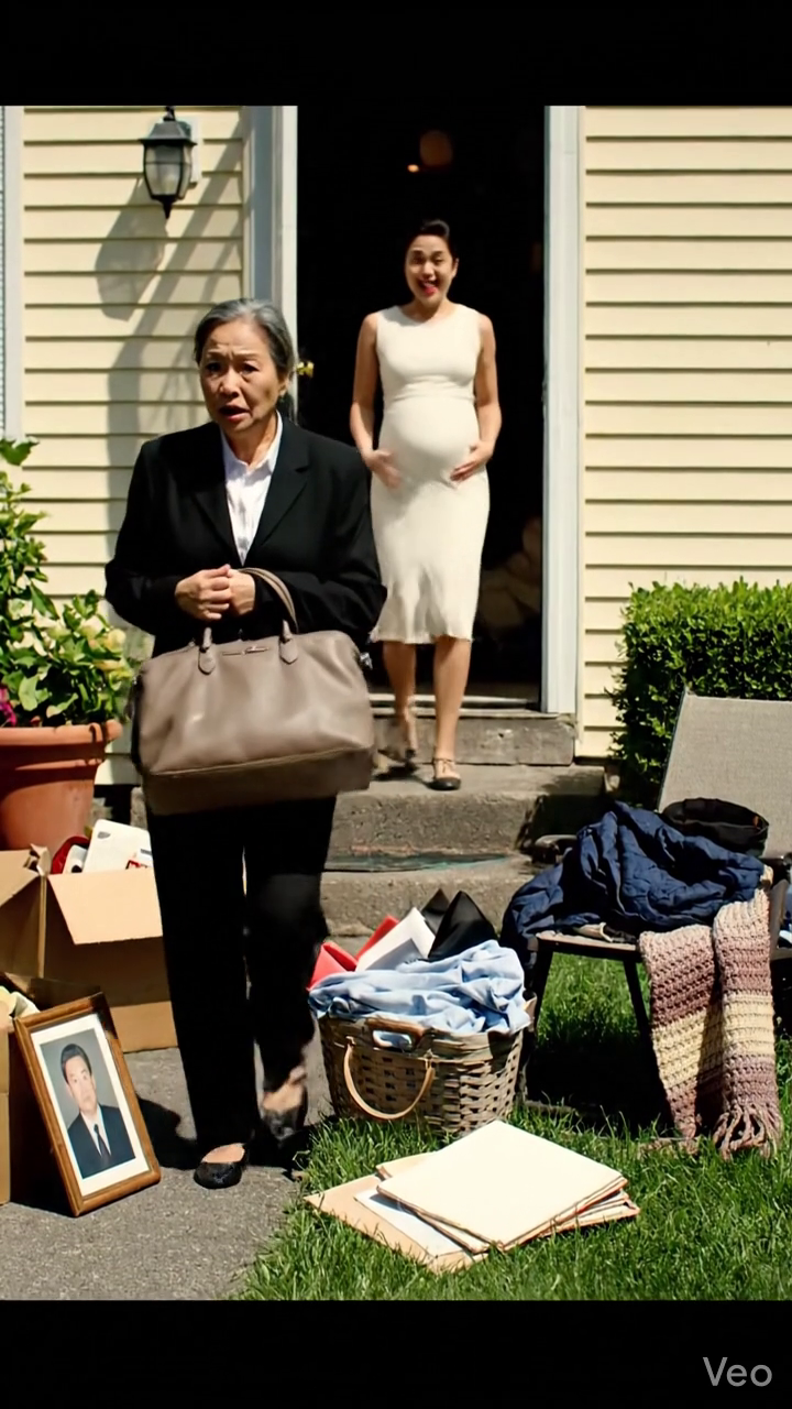 Je suis rentré pour trouver mes affaires jetées dans le jardin. Ma belle-fille s'est moquée et a dit : Ce vieux truc devrait être jeté. Je l'ai regardée droit dans les yeux et j'ai répondu, puis je vais me débarrasser des choses dont je n'ai plus besoin, aussi. Il était temps pour elle d'apprendre qui avait vraiment le dernier mot dans cette maison. Nouvelles