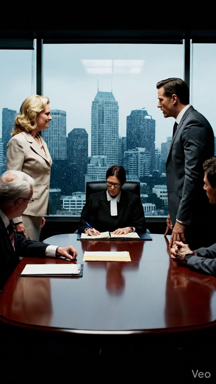 J'avais 13 ans quand maman m'a jeté dehors pour me permettre le camp de football de mon frère. Elle a dit que j'étais un problème de Harold. Quinze ans plus tard, elle sourit à Harold, et s'attend à un paiement. Elle ne savait pas que je détenais un document qu'elle avait signé à l'époque, un document qui l'a légalement effacée de ma vie pour toujours. Nouvelles