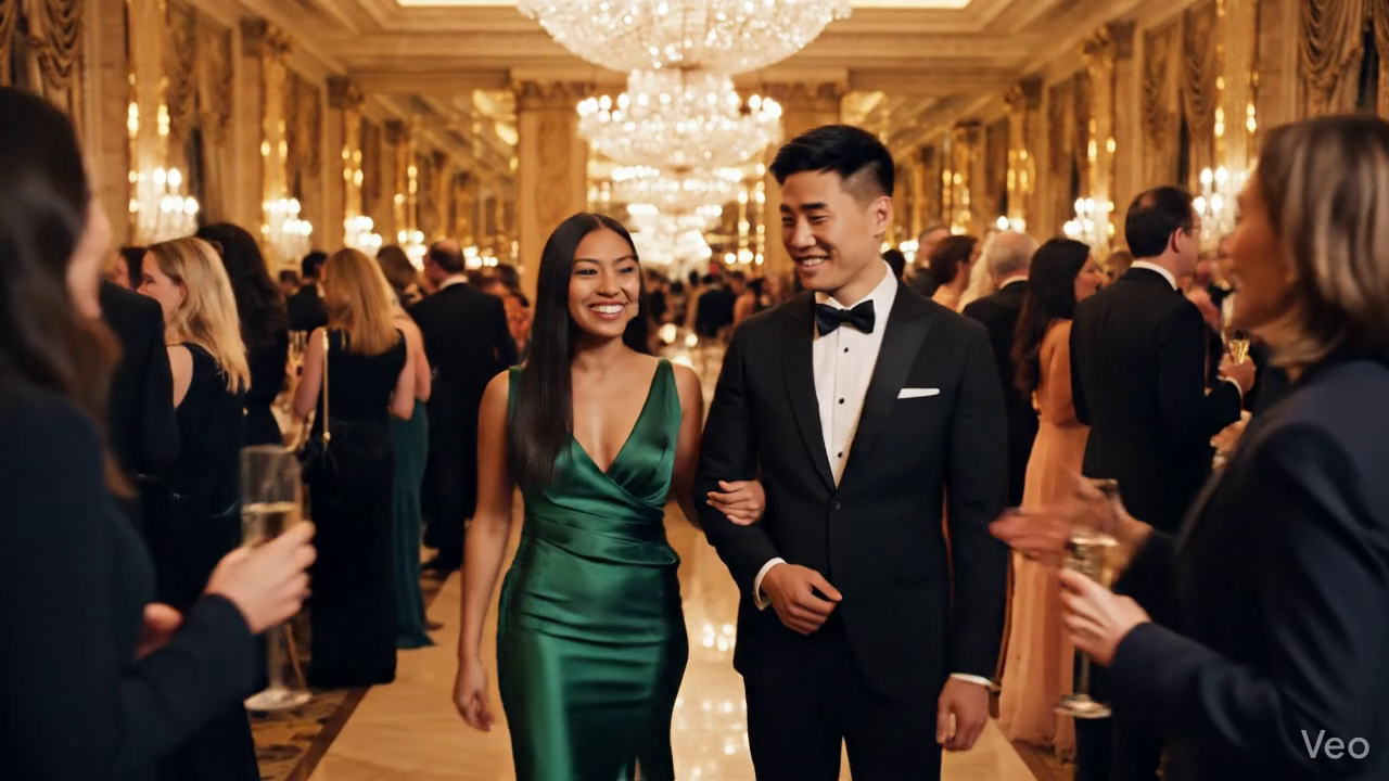 s Elle m'a présenté comme son chauffeur à une fête pour laquelle j'ai aidé à payer. Nouvelles