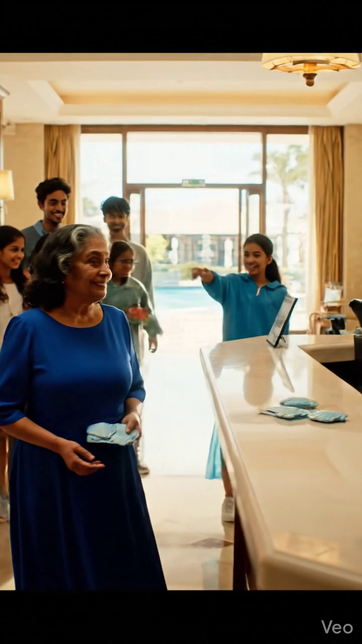 Toute ma famille m'a invité à passer une semaine dans une station balnéaire comme s'ils se souvenaient enfin que je faisais partie de la famille, puis à la minute où nous sommes arrivés, ils m'ont laissé seul dans le hall de l'hôtel avec une pile de clés de chambre dans ma main, et à exactement 10 heures du matin, quand mon fils a appelé dans une panique parce que personne ne pouvait revenir dans leurs chambres, sa voix a donné que quelque chose avait glissé hors de leur contrôle.