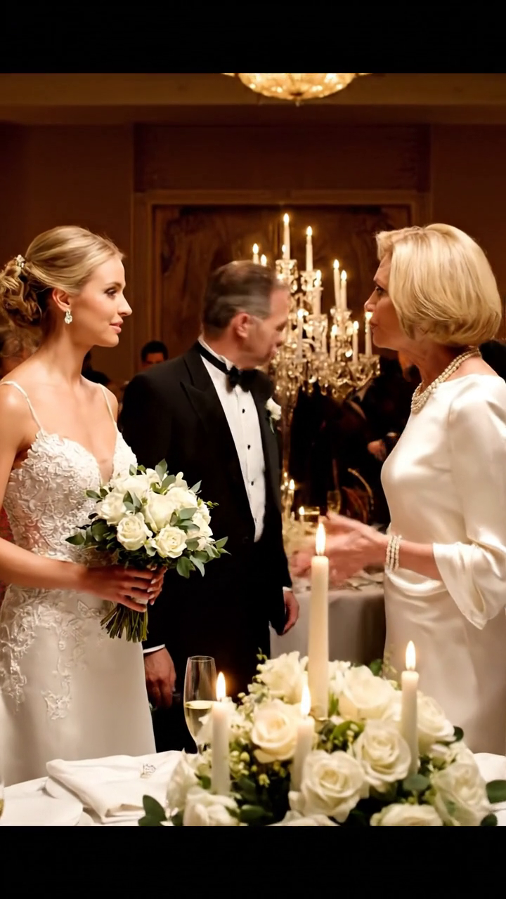 À mon mariage, ma mère en droit a exigé mon salaire et des bonus, et mon mari a pris son côté. Je suis sorti sans autre mot. Quelques heures plus tard, elle a essayé de me rejoindre. Nouvelles