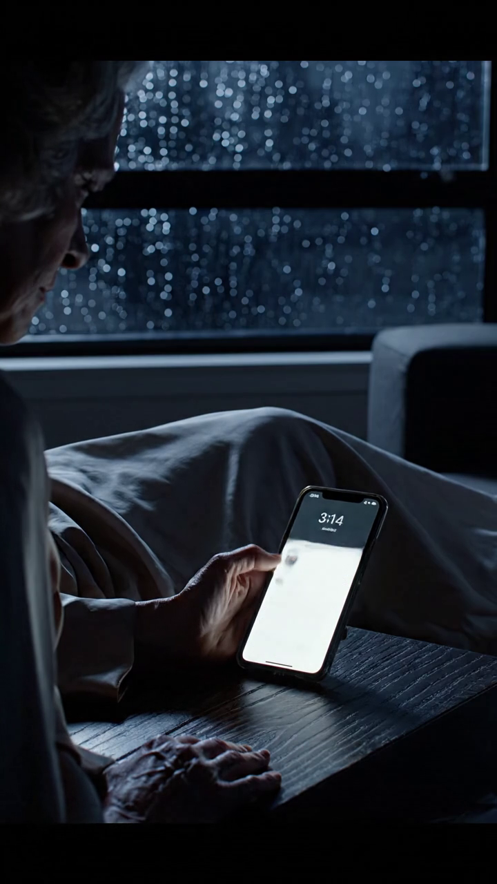 A 3 heures du matin, ma fille m'a envoyé un texto, je sais que tu as mis 280 mille dollars dans cette maison, mais ma belle-mère ne veut pas de toi au dîner de Noël. J'ai répondu,