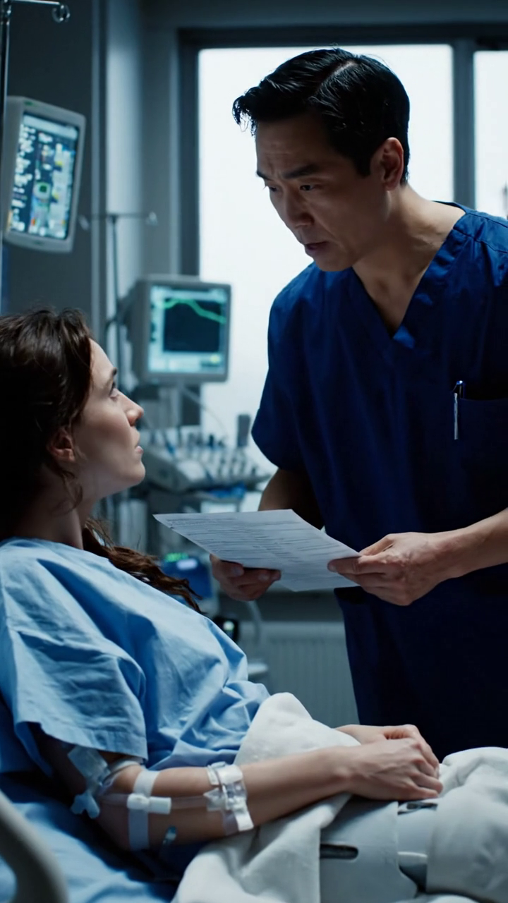 J'ai appelé ma mère de l'arrière d'une ambulance et lui ai dit que j'allais en chirurgie d'urgence. Elle écouta pendant cinq secondes, soupira, et demanda si elle pouvait attendre le gâteau d'anniversaire de Victoria. Je pensais que ce serait le rôle que je n'avais jamais oublié. C'était pas. La partie qui restait avec moi est venue plus tard, quand le chirurgien traumatologue a regardé mon formulaire de contact d'urgence, est allé calme, et a dit,