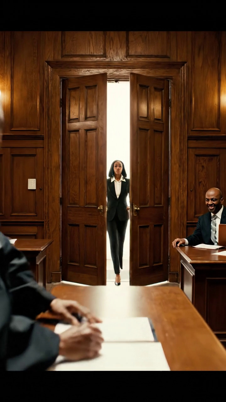 Ils ont dit que j'étais parti des années avant, mais quand j'ai marché au tribunal, même le juge Paused La chambre sentait le papier et le vieux café, News