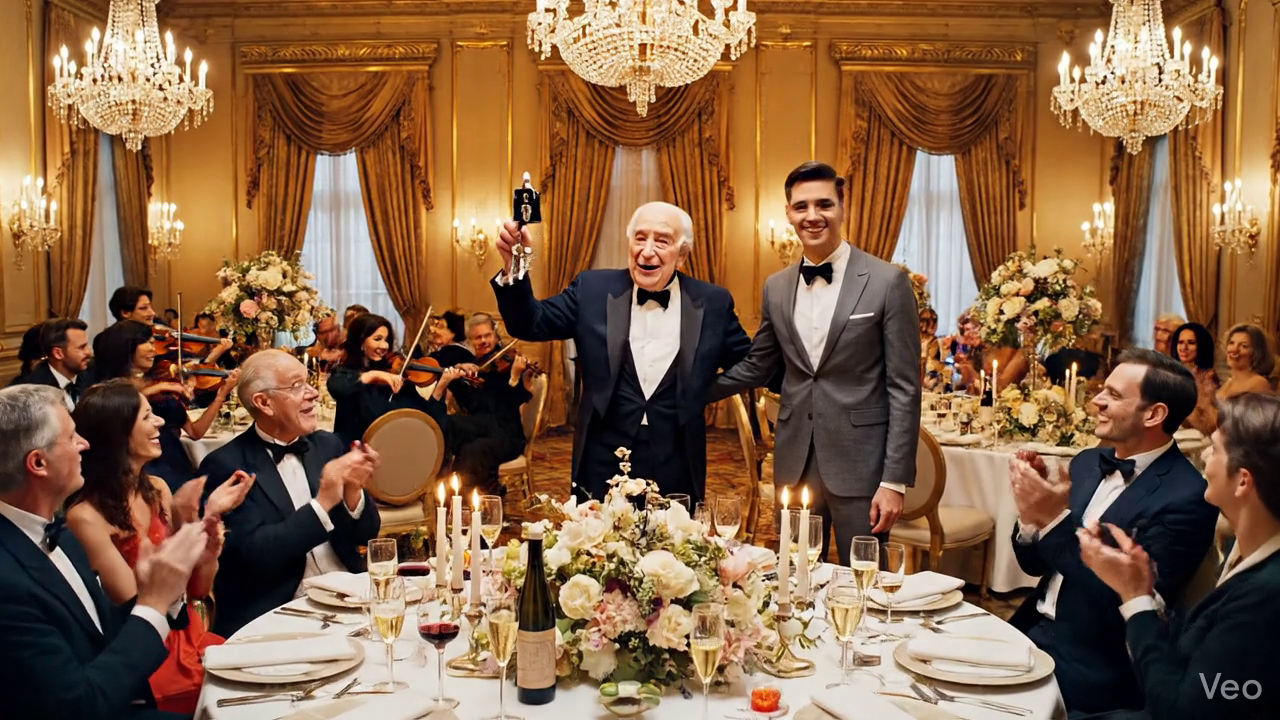 Au dîner d'anniversaire de mon père, il a loué mon frère... et m'a mentionné à peine. Je n'ai pas Argue Je viens de partir. Nouvelles