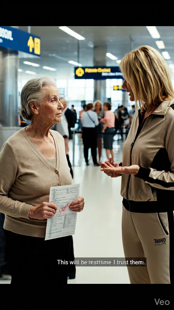 Mon fils et ma belle-fille m'ont laissé à l'aéroport sans argent, n'ayant aucune idée que j'allais rencontrer quelqu'un qui allait tout changer. Nouvelles