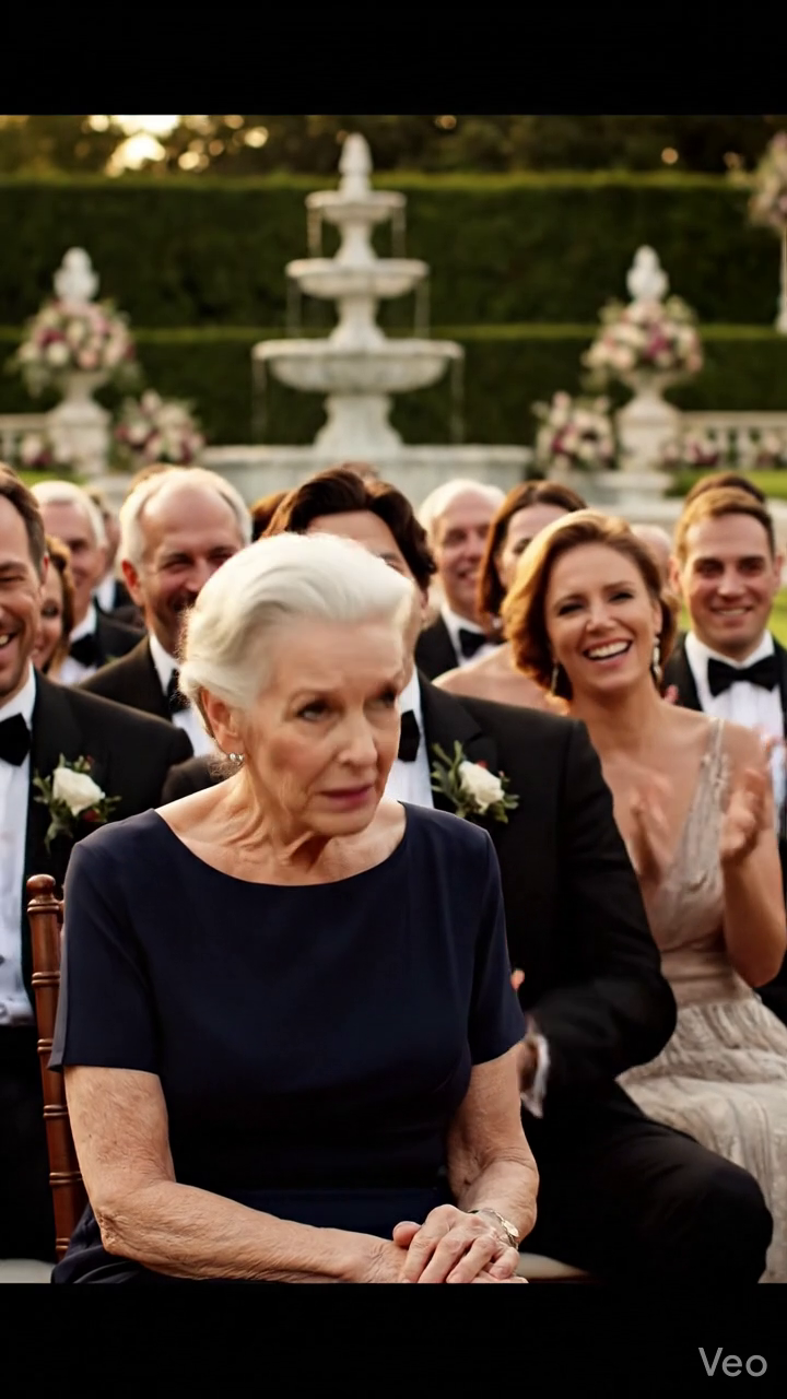 « Agissez comme vous êtes avec moi » Forced to the Back Row at Her Own Sonel » Mariage après la Mariée Whispered, « Votre pauvreté nous empiètera, » une mère en deuil a essayé de disparaître jusqu'à ce qu'un étranger aux cheveux argentés lui prenne la main, a fait le jardin entier aller calme, et a tourné le tableau de siège pour l'humilier dans la première fissure dans un secret Personne à ce mariage était prêt à affronter Nouvelles