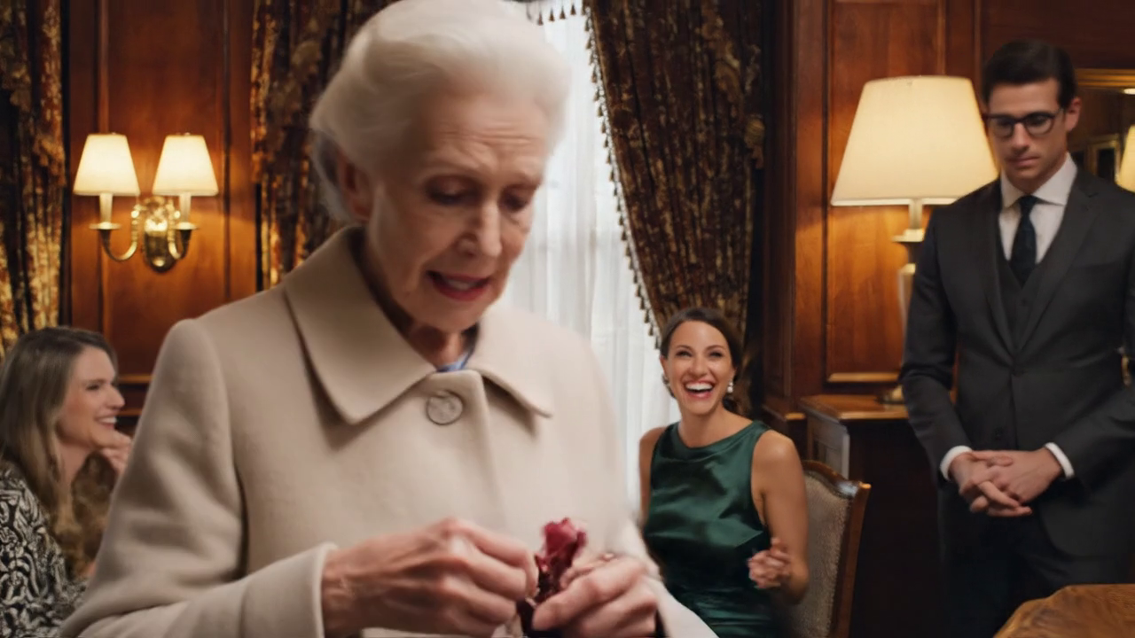 Maman, la table est déjà pleine, alors pourquoi ne pas vous diriger là-bas McDonald's serait mieux que vous, ma belle-fille a dit avec ce petit sourire poli qui fait rire les gens parce qu'il se sent plus sûr que parler, et dans un souffle elle a transformé mon dîner promotionnel fils en un procès public tranquille où j'étais l'exposition vieux, hors de place, et pratique à effacer... jusqu'à ce que j'ai décidé que la chambre allait se souvenir de mon nom. Nouvelles