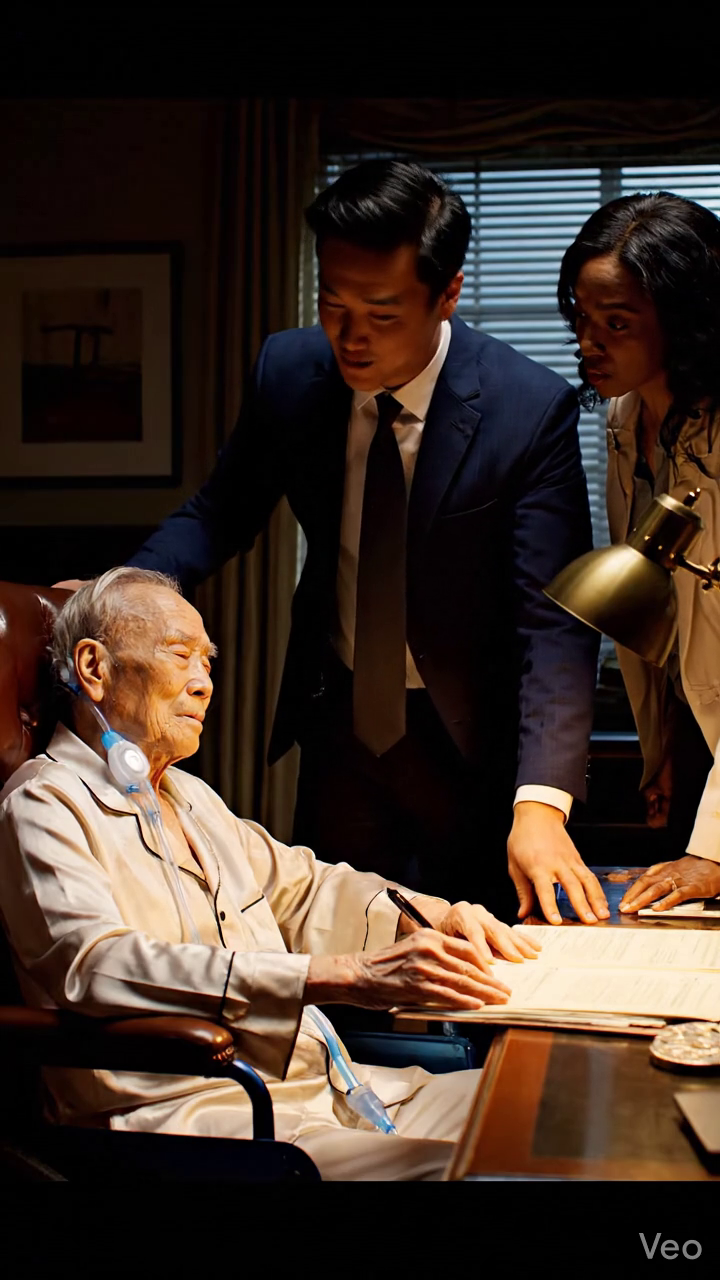 Pendant que papa était en hospice et accroché à ses dernières heures, mon frère a soudain amené un notaire pour forcer à travers un nouveau testament, me coupant de tout en quelques lignes froides; je pensais que j'avais déjà perdu jusqu'à ce que le testament lisant au bureau de l'avocat de famille, quand il a lentement regardé le dossier et dit, 