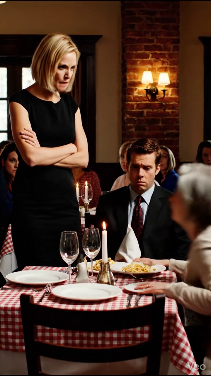 Witch, tu ne devrais pas être ici. Ma belle-fille a crié que quand elle a frappé mon assiette sur le sol au milieu d'un restaurant rempli, toute la pièce s'est tournée pour regarder, mon fils a juste gardé sa tête en silence, et j'ai quitté la table avec les deux mains tremblant lundi matin, quand l'avocat a commencé à frapper, ils savaient qu'ils avaient choisi la mauvaise femme. Nouvelles