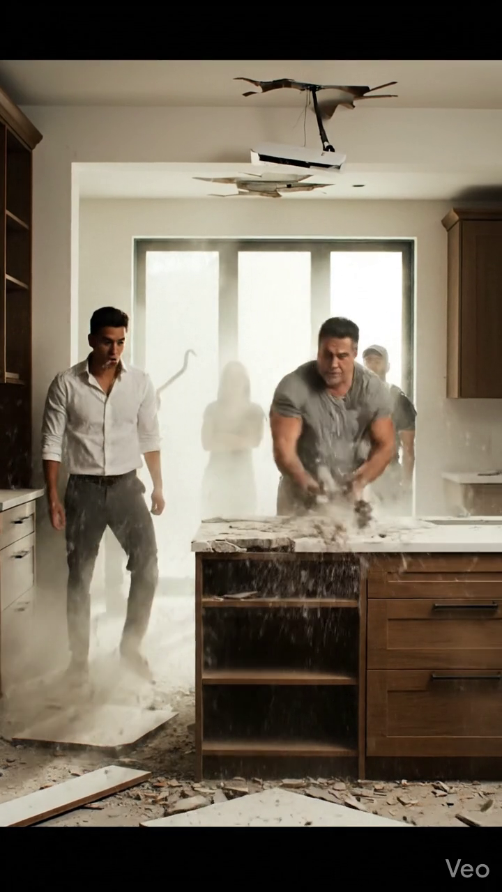 Je suis rentré tôt parce que ma réunion a été annulée, a ouvert la porte, et a trouvé mon beau-père fracasser ma cuisine personnalisée de 90 000 $ avec un lugehammer tandis que mon équipage soeur a arraché les armoires comme la maison leur appartenait déjà et au moment où je me suis précipité pour l'arrêter dans mon propre salon, tout a commencé à tourner dans une direction que personne ne pouvait plus contrôler... Nouvelles