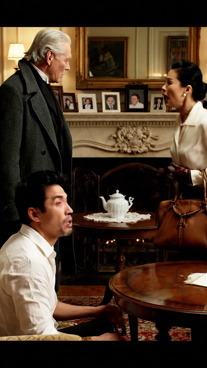 J'ai reçu un appel de la banque, votre fils a essayé de retirer tout votre argent! J'ai signé un journal.. Nouvelles