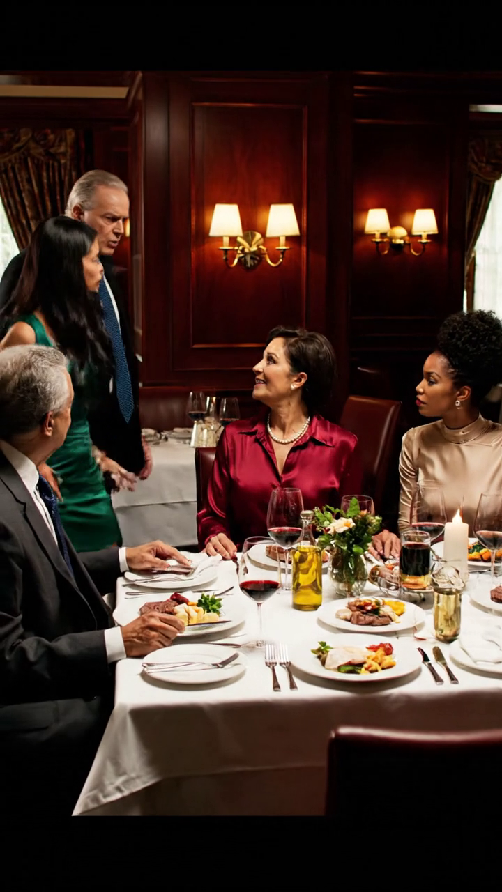 Lors d'un dîner en famille dans un steakhouse de Charlotte, au moment où j'ai finalement essayé de partager la promotion qui assurerait mon avenir, mon père a posé sa fourchette et m'a rappelé la règle la plus ancienne de notre famille, ma famille soeur est venue en premier, et je suis venue en dernier. Je lui ai dit que si c'était vrai, alors cette nuit-là serait la dernière fois qu'ils traitaient mon avenir comme quelque chose qu'ils pouvaient dépenser. Il n'a pas élevé sa voix. Il est devenu pâle. Mon nom est Zoe Ellington. J'ai trente-quatre ans, et sur le papier je ressemble à la fille qui n'a jamais besoin de secourir. Je gère le risque pour Hallamir Transit Systems, ce qui signifie que les gens me paient pour remarquer des points faibles avant qu'ils ne deviennent des catastrophes. Je sais lire un tableur, un contrat, une chambre. Je sais quand quelque chose de petit va devenir cher. Ce que j'ai manqué pendant la plus grande partie de ma vie, c'est le coût d'être le plus fiable d'une famille qui fait erreur sur la fiabilité des biens publics. Le dîner était dans l'un de ces steakhouses Charlotte polis dans une banlieue manucurée, le genre avec tapis épais, faible éclairage, linge blanc, et serveurs qui rechargent l'eau sans son. Ma mère l'avait encadré comme une simple soirée familiale. Une occasion rare pour nous tous de nous détendre. Mais dans ma famille, le dîner n'a jamais été le dîner. C'était une cérémonie, et ma petite sœur Savannah en a toujours été la raison. Savannah avait maîtrisé un type très spécifique de cœur brisé américain beau blouse, yeux fatigués, voix assez douce pour sembler sincère, histoire assez urgente pour réorganiser chaque personne à la table autour d'elle. Ce soir-là, c'était l'école privée, l'augmentation des coûts, le prêt de Reed, les garçons, la pression, la panique. Ma mère se pencha sur la nappe et prit la main comme Savannah venait de rentrer de la guerre. Mon père s'est assis à la tête de la table avec cette expression grave et protectrice qu'il a réservée uniquement à ses urgences. J'étais venu avec mes propres nouvelles. De vraies nouvelles. Cet après-midi, le conseil m'avait appelé dans une salle de conférence en verre et m'avait remis un projet de restructuration assez grand pour changer ma vie. Il est venu avec un paquet d'actions qui va passer au cours des prochaines années et enfin me donner le genre de stabilité financière que j'avais passé une décennie à gagner. C'était la première fois que j'étais entré dans un dîner de famille en pensant que je pourrais parler avant que ma sœur crise avale la chambre. J'ai attendu que les entrées soient nettoyées. J'ai pris un souffle et j'ai dit, 