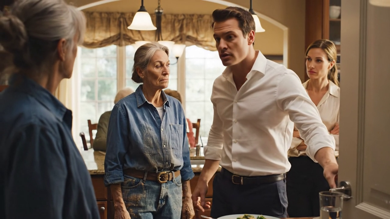 Mon fils a dit que j'étais en train de nous embraser, alors j'ai vendu son entrepôt et la maison qu'il pensait être ses nouvelles