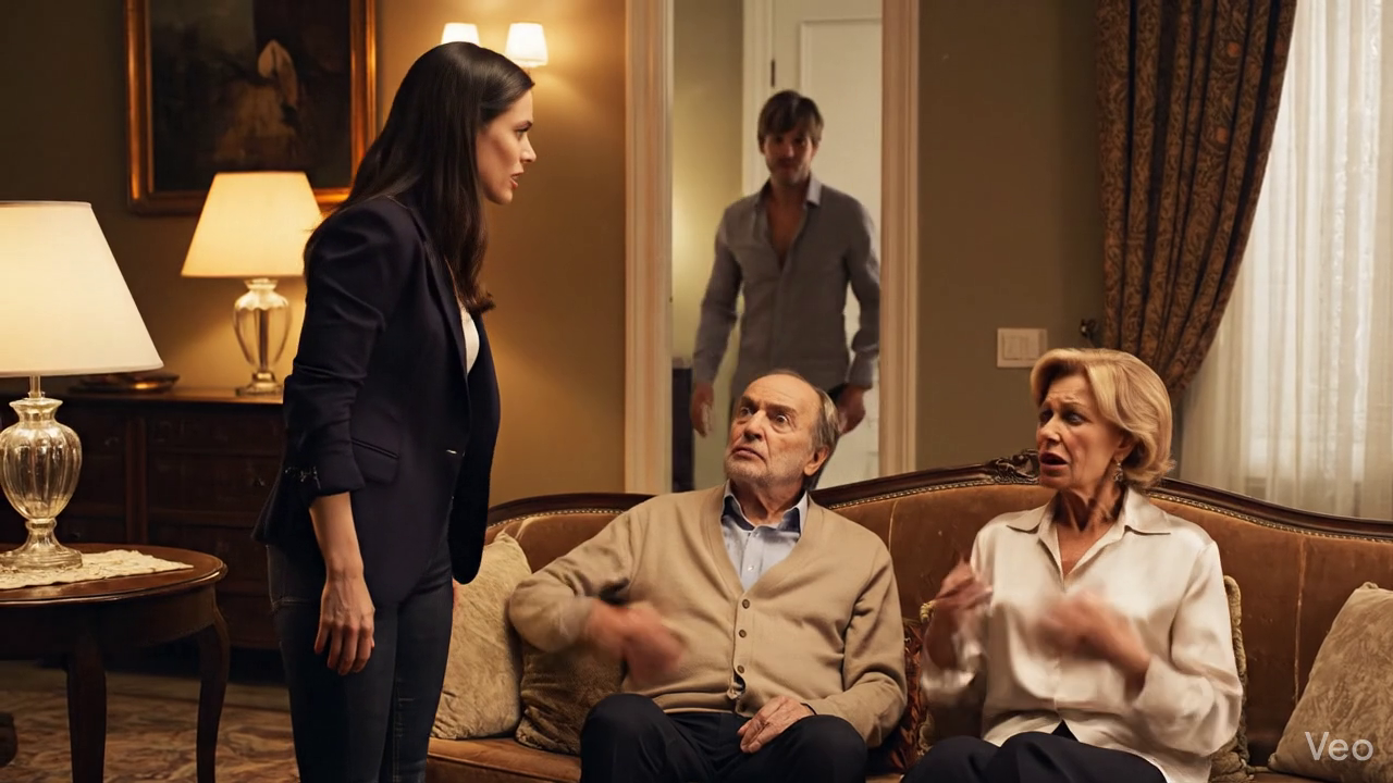 Mes parents ont pris 250 000 $ que j'avais sauvé pendant 10 ans pour une maison. Quand j'ai découvert, mon père a dit, Merci d'être si confiant. Je ne pouvais pas arrêter de rire parce que le compte qu'ils ont pris était la déco... et le vrai argent était déjà verrouillé. Nouvelles