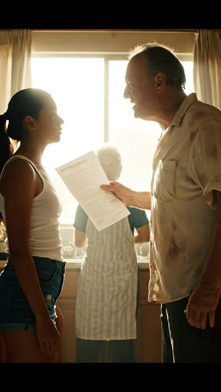 Vous n'êtes plus une partie de cette famille. Tout ce que j'ai fait, c'était refuser de signer mon bail de soeur. Elle m'a balancé et m'a arraché. Ils n'avaient aucune idée de ce que je ferais ensuite... Nouvelles