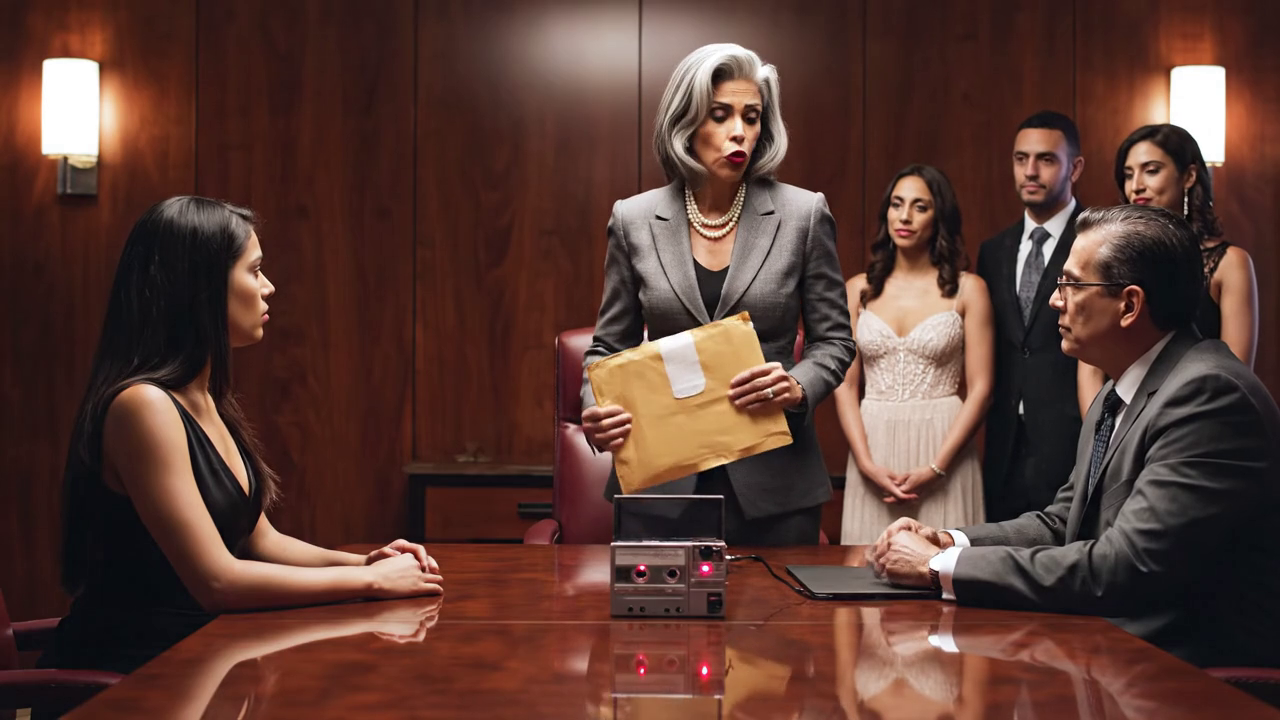 Quand ma belle-mère s'est levée à la volonté de lire pour me couper de la fortune de papa, l'avocat vient de sourire et a cliqué sur un fichier étiqueté 