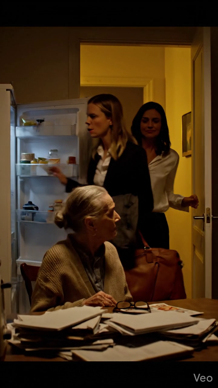 Ma fille m'a trouvé assis dans le noir et m'a chuchoté, Maman, pourquoi il n'y a pas de nourriture dans la maison ? Vous n'avez pas 10 000 $ par mois ? Ma belle-fille a recourbé sa lèvre dans un sourire faible et froid et m'a dit calmement : 