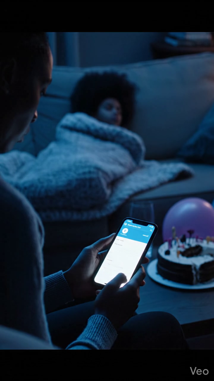 Personne n'est venu à la fête d'anniversaire de mon enfant... Deux jours plus tard, j'ai reçu un message