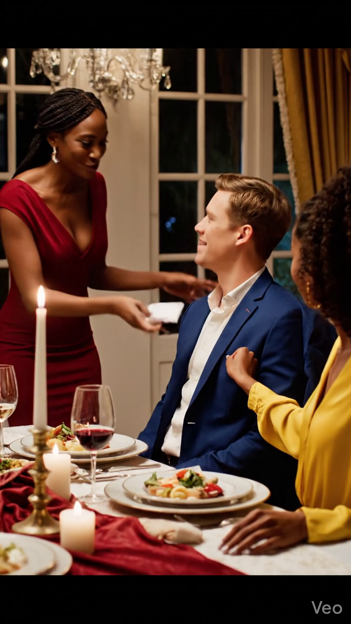 Ma petite amie nous a invités à ce qui ressemblait à un dîner de famille chaud, toute la table a pensé que personne n'a remarqué que sa fille glisse quelque chose dans la poche de la veste de mon fils, je l'ai vérifié et est devenu froid mais ne l'a pas exposée juste là... puis moins de trente minutes plus tard, avant que le café n'ait été versé, la police était à la porte News