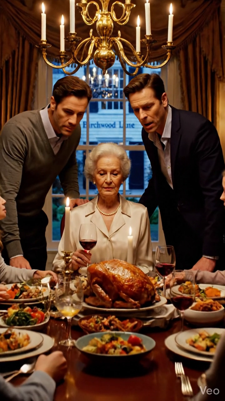 J'ai entendu leur appel... et j'ai décidé de traiter avec la maison avant qu'ils ne puissent dire un autre mot. Je n'ai pas interrompu. Je n'ai pas fait de bruit pour qu'ils sachent que j'écoutais. Je me suis juste tenu là dans ma cuisine, une main reposant sur le comptoir froid, le récepteur a pressé à mon oreille, et a écouté mon fils aîné baisser sa voix comme il le fait toujours quand il pense que quelque chose n'est pas destiné à sa mère pour entendre. Dans cette maison, nous avons encore deux lignes terrestres, une dans la cuisine et une dans le couloir de l'étage. C'est une vieille habitude des années où les garçons étaient encore à l'école, des jours où la facture de téléphone était assise sous un aimant sur le réfrigérateur, du moment où toute la famille se réunissait encore autour de la table sans que personne ne regarde l'horloge. C'est une maison blanche avec des volets noirs sur Birchwood Lane, la maison où j'habite depuis plus de trente ans, celle avec l'érable devant qui tourne la couleur du feu avant qu'elle ne tombe chaque dernière feuille sur l'herbe humide. Je sais quel escalier craque. Je sais exactement jusqu'où tourner le robinet avant que l'eau coule au chaud. Je sais que l'échafaudage près de la base de la cuisine vient de mon fils aîné qui glisse son vélo à travers la porte quand il avait neuf ans. Certains endroits ne sont pas seulement là où vous vivez. Ils sont là où toute ta vie a été versée. Et pourtant à travers cette vieille ligne téléphonique, j'ai entendu mon propre fils parler de cette maison comme si ce n'était qu'un atout attendant que quelqu'un d'autre décide de son avenir. Il a parlé de 