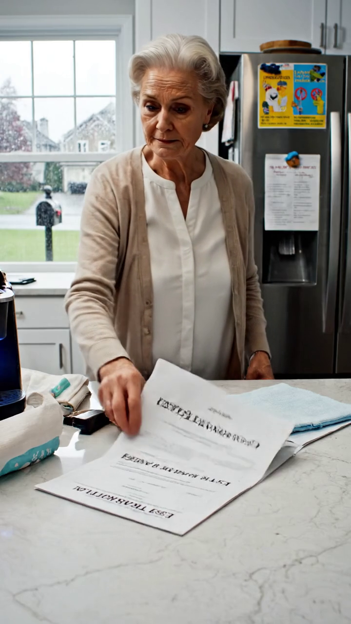 J'ai quitté la maison de mon fils en larmes après avoir accidentellement vu un dossier de 12 pages s'ouvrir sur le comptoir de la cuisine, en lisant le plan de transition de ligne d'Estate, d'après lequel je serais dans la mémoire d'ici 3 ans à cause du déclin cognitif de quelque chose qu'ils croyaient ne jamais voir, encore moins comprendre avant de revenir. Nouvelles