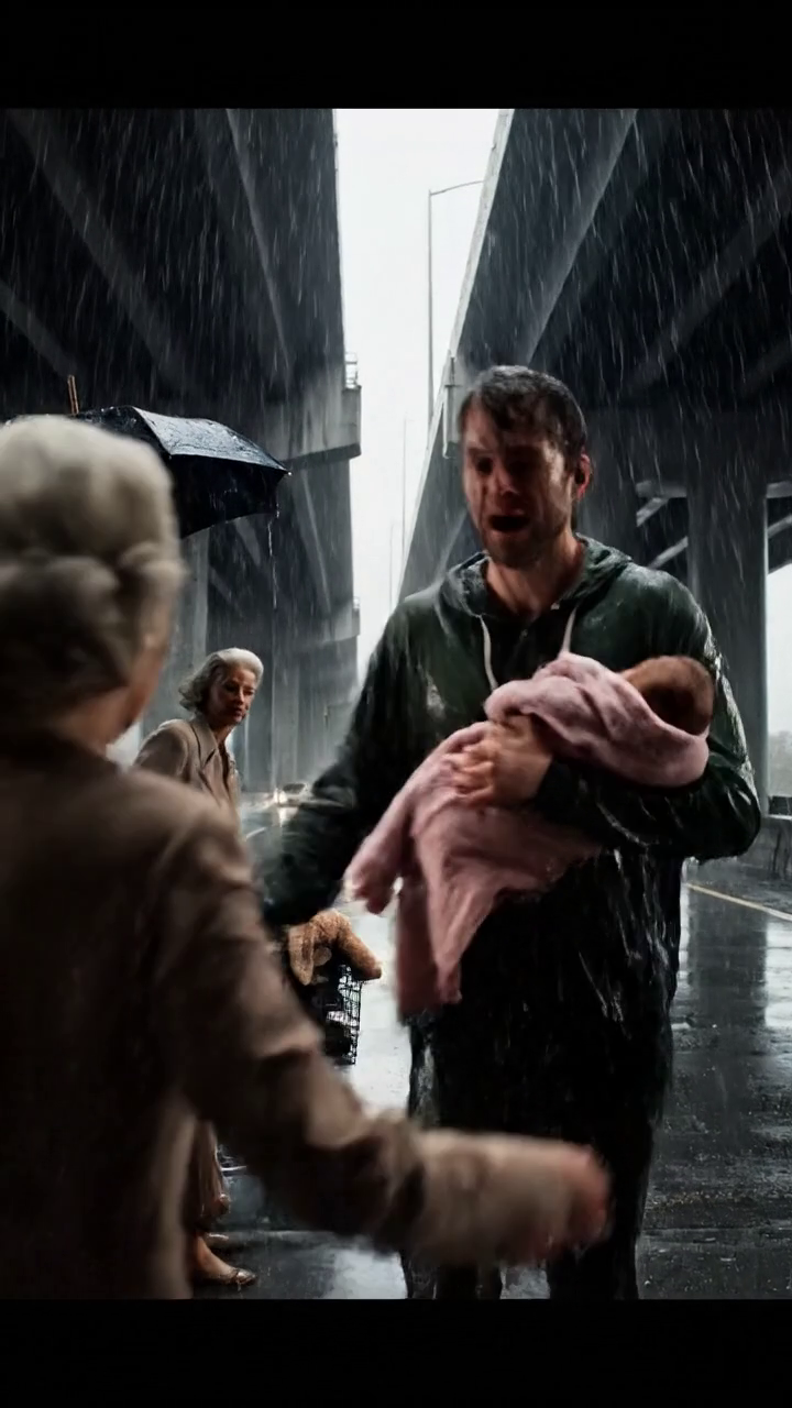 Mon petit-fils pensait que j'étais mort jusqu'à ce qu'il me voie debout sous la pluie sous un pont St. Louis avec un jet privé, mais quand je l'ai amené avec son bébé à la maison, l'homme qui nous a volé des années était déjà à ma porte et ce que j'ai trouvé dans sa lettre scellée de mère m'a dit que mon fils mentait cachait quelque chose de bien pire.