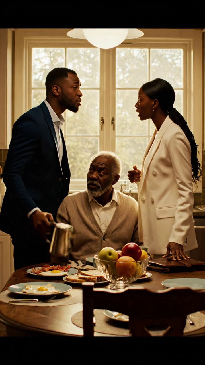 Mon fils a appelé avant 8 h, sa voix s'est brusquement aiguë, pourquoi as-tu gelé le compte ? Ma femme est vraiment contrariée parce qu'elle ne peut pas déplacer l'argent.Je leur ai seulement dit de venir pour le petit déjeuner, et quand il s'est finalement assis à ma table de cuisine, j'ai glissé l'épais liant à mon fils, et ma belle-fille est devenue pâle dès les premières pages. Nouvelles