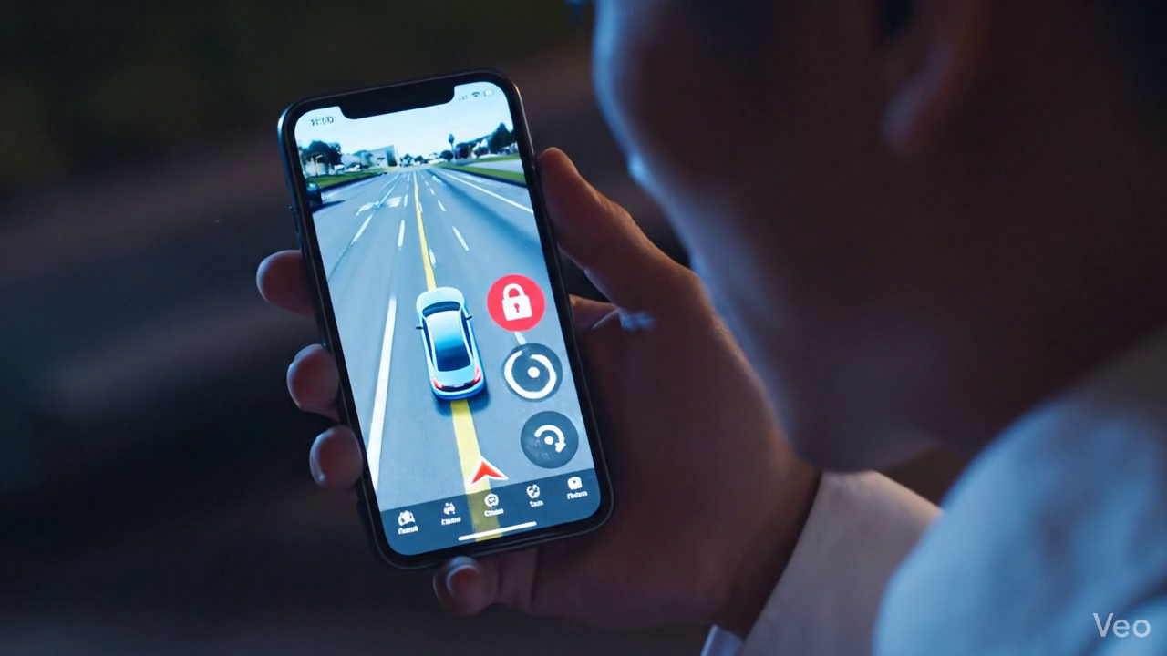 Je venais de terminer une semaine de 80 heures dans la région de Bay quand je suis rentré chez moi et mon allée ne tenait que des taches d'huile noire et l'espace vide où mes 110 000 $ EV appartenaient. Mon père Douglas a ri, je l'ai donné à Tyler, la famille aide la famille, même si son permis est suspendu. Je n'ai pas crié. J'ai ouvert l'application de suivi, activé le mode de verrouillage à distance, puis posé une question qui a rendu toute la maison silencieuse. Nouvelles