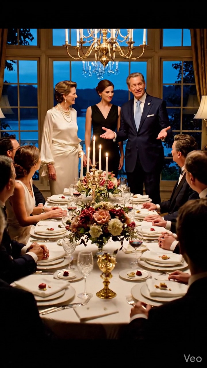 Lors de son 28e anniversaire, Claire Mercer assiste à un dîner où ses parents se présentent fièrement à tous, puis partent tranquillement après un moment de tromperie publique qui change tout ; sept jours plus tard, le téléphone sonne sans cesse, des événements inattendus se déroulent, et même ceux qui sont proches d'elle qui ont assisté à son humiliation sont obligés de se demander ce qui avait gardé silencieusement l'entreprise familiale apparemment parfaite à flot tout ce temps. Quand Claire est rentrée chez elle à Albany cette nuit-là, elle avait déjà regardé le dîner deux fois depuis son siège à table, et encore une fois à travers une vidéo tremblante que sa cousine avait envoyée avec un petit message Vous devriez garder ceci. Nouvelles