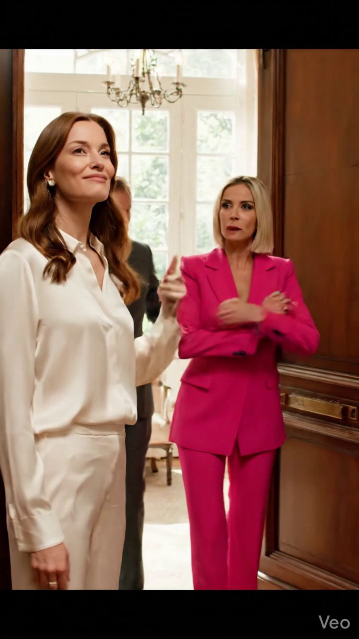 Mon ex-mari, ma nouvelle femme, est venue à ma porte avec un sourire avide. Nous sommes ici pour notre part légitime de la succession de votre père. Dégagez immédiatement. J'ai souri et ri. Avant de pouvoir réagir, la porte derrière elle s'est fermée. Mon avocat est entré calmement. À ce moment-là, je savais que ce jeu était déjà fini pour elle. Elle n'avait pas réalisé qu'elle avait perdu avant même que ça commence. Histoire