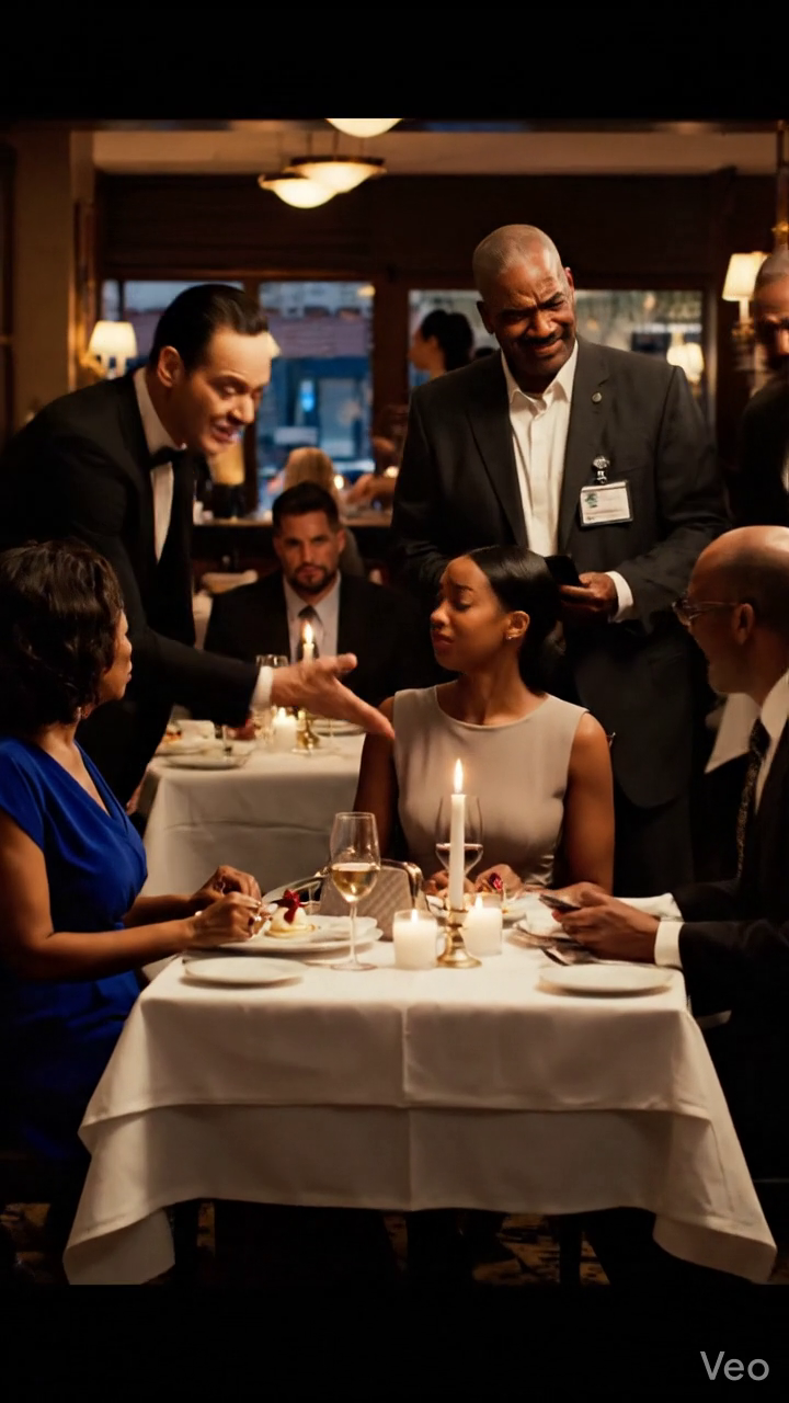 Là-bas, dans le restaurant, mon beau-fils a ramassé les cheveux de ma fille devant tout le monde. Son père a même dit :