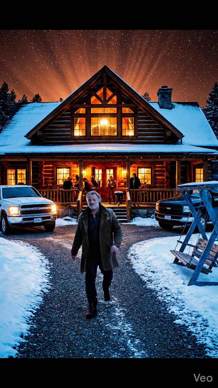 La première nuit de ma retraite, j'ai conduit cinq heures dans ma cabine dans les Rocheuses et j'ai trouvé trois voitures inconnues dans ma cour, des étrangers jetant une fête à l'intérieur de la maison en bois que j'ai construit de mes propres mains, et ma belle-fille Sharon a appelé froidement la police pour me pousser comme un intrus, mais le moment où ils sont entrés était la partie qui a retourné toute la nuit et je me souviens encore de l'impression que la glace courait tout droit dans ma colonne vertébrale. Nouvelles