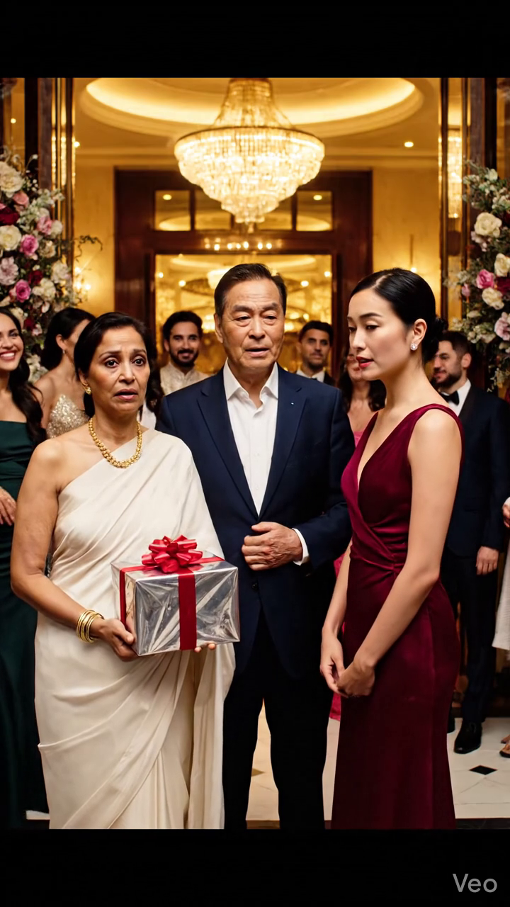 Nous avons payé pour le mariage de notre fille pendant des mois, chaque reçu avait mon nom dessus, mais au moment où nous sommes arrivés à l'entrée, elle a froidement dit, 