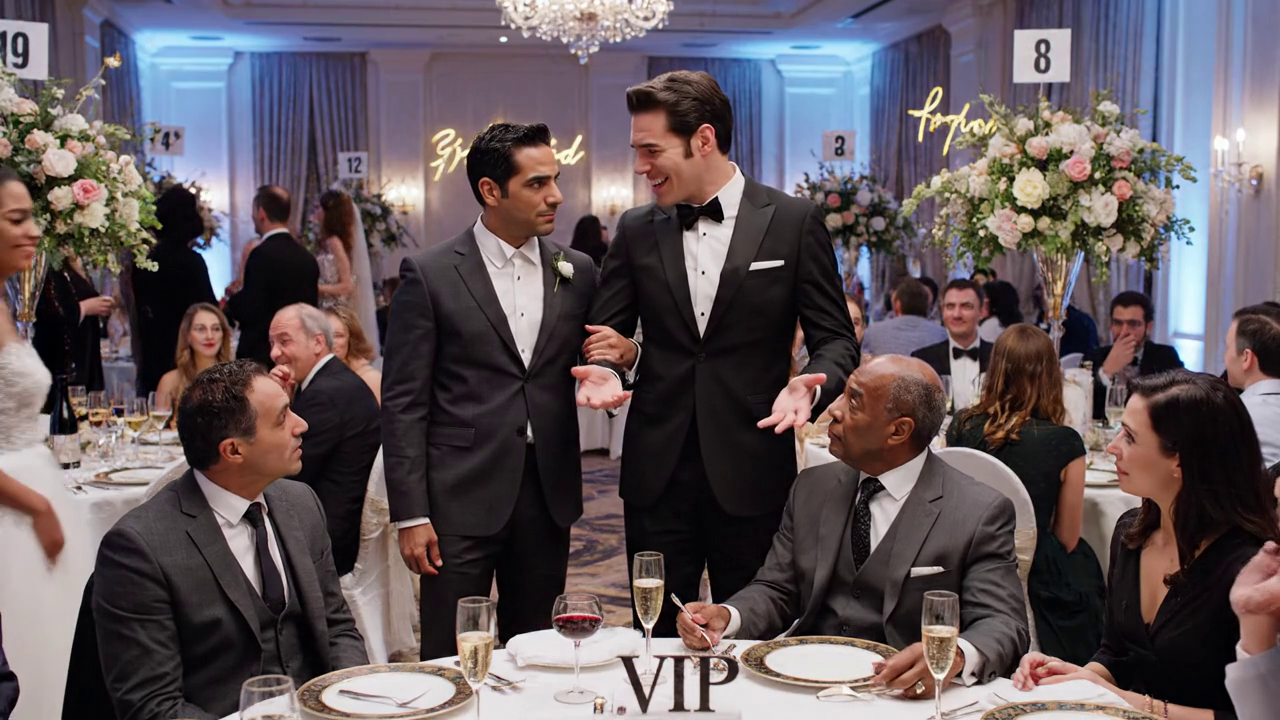 Au mariage de ma fille, son fiancé m'a présenté à son patron avec un ton qui se sent ouvertement dédaigneux. Son patron me regarda quelques secondes, sourit poliment, puis se tourna vers le marié et dit à plat : 