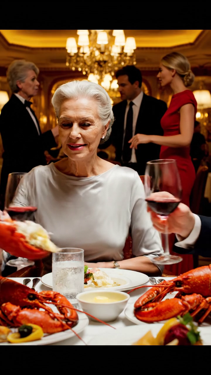 Nous ne servons pas de repas supplémentaires, Ma belle-fille a dit comme elle a poussé un verre d'eau vers moi pendant que toute sa famille déchirait dans 60 homards juste en face de moi; mon fils a ajouté, 