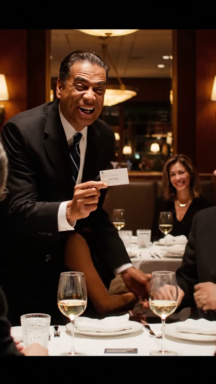 Nous ne servons pas de repas supplémentaires, Ma belle-fille a dit comme elle a poussé un verre d'eau vers moi pendant que toute sa famille déchirait dans 60 homards juste en face de moi; mon fils a ajouté, 