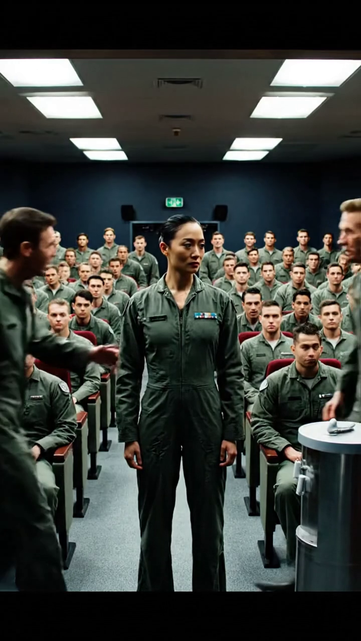 Ils ont ri jusqu'à ce que le général révèle son nom de code. Scénario quotidien 247