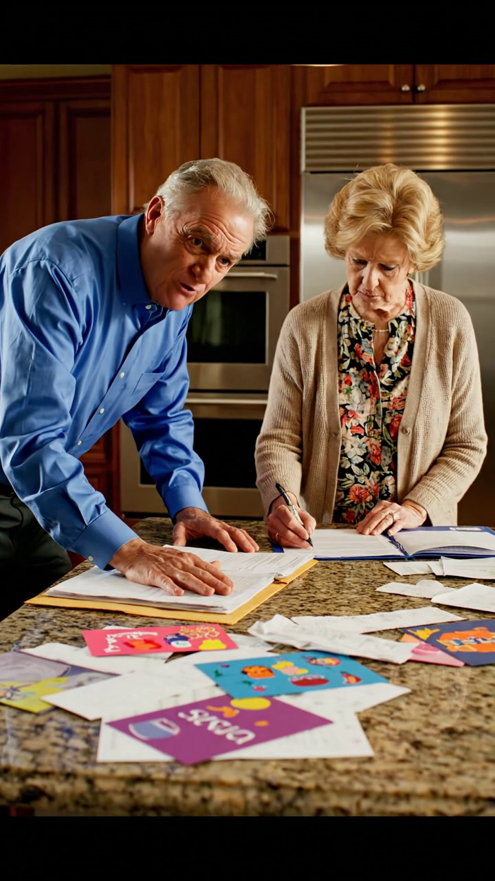 Mon mari a demandé un divorce à 68 et a dit, 