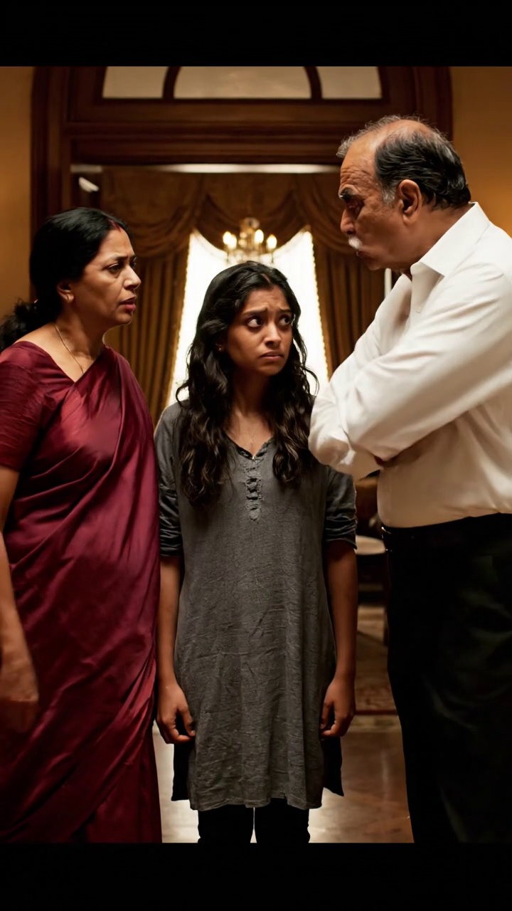 Rachel a appelé ses parents Sobbing, 