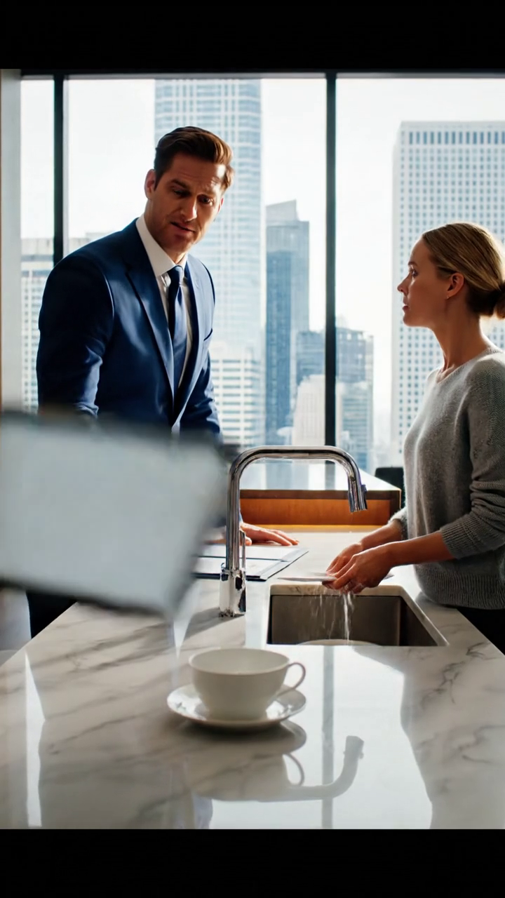 Le freeloading se termine aujourd'hui, mon mari a déclaré juste après sa promotion, annonçant que dorénavant nous aurions des comptes bancaires séparés. J'étais d'accord. Et puis, le dimanche, sa soeur est venue dîner, a regardé la table, m'a regardé, et a dit,