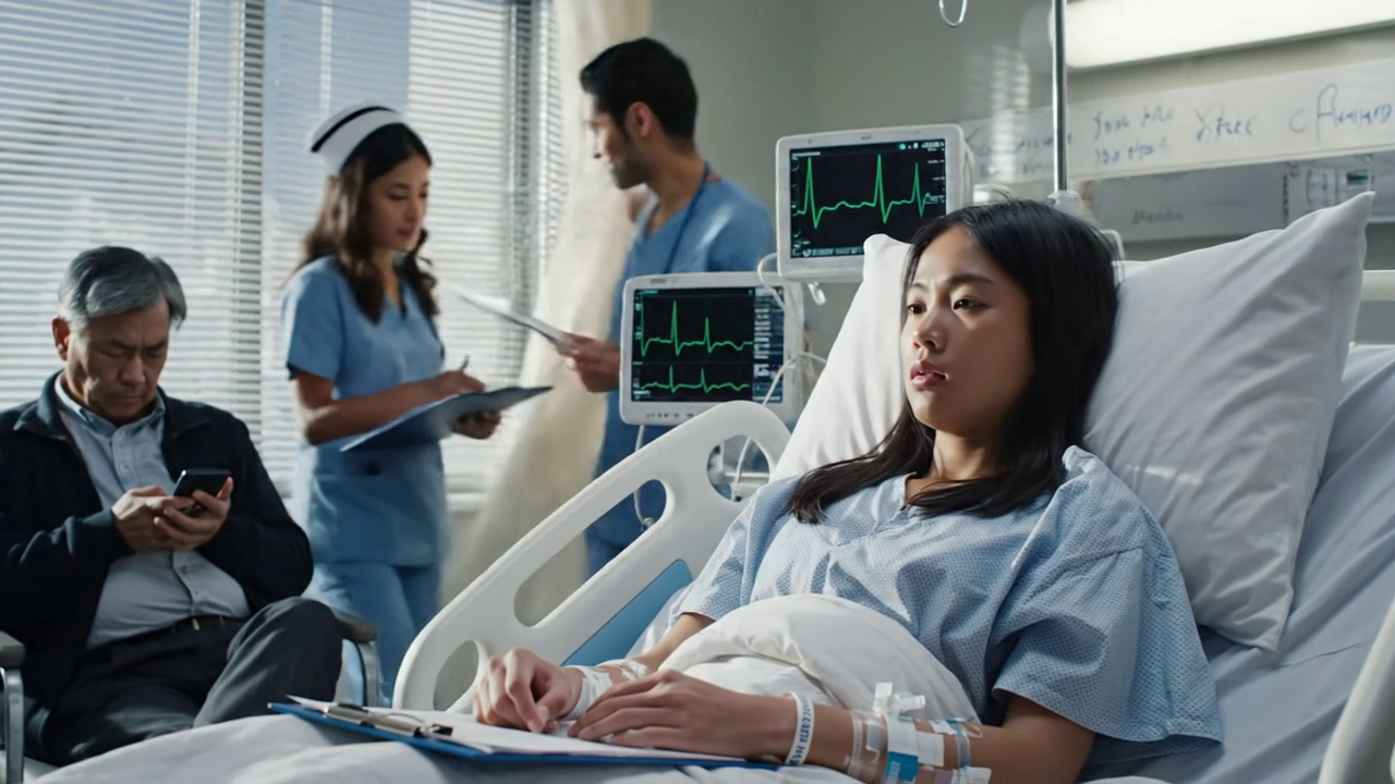 Pendant que j'étais dans le coma, mon père a dit au médecin que la famille ne paierait pas et a signé un formulaire de refus d'intervention. 72 heures plus tard, je me suis réveillé, je n'ai pas pleuré et je n'ai pas supplié. Je suis resté silencieux... et j'ai pris une décision qui l'a fait payer le prix dans les 24 heures.