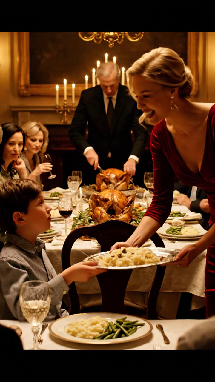 Ma sœur a dit à mon fils de 10 ans devant tout le monde,