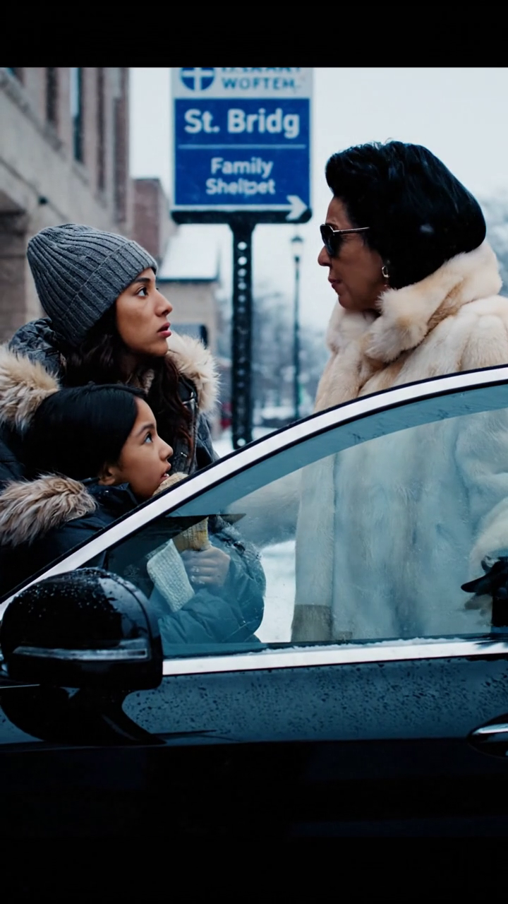 Ma riche grand-mère m'a repérée, ainsi que ma fille de 6 ans, à l'extérieur de l'abri familial St. Bridg, un matin d'hiver. Elle a demandé franchement, pourquoi tu ne vis pas dans ta maison sur la rue Hawthorne ? Quelle maison ? Trois jours plus tard, je suis arrivé à un événement familial haut de gamme, et mes parents sont devenus pâles quand ils ont vu ma grand-mère entrer avec un étranger et un gros dossier. Nouvelles