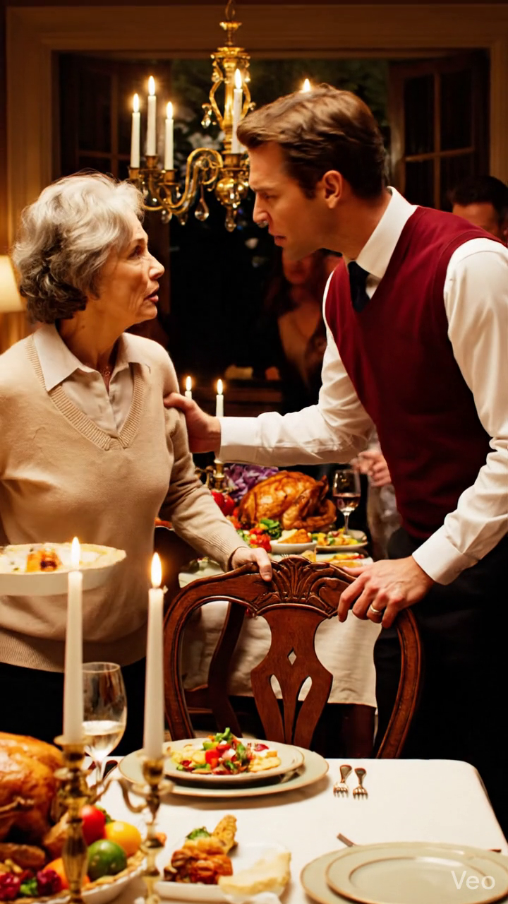 Mon fils m'a poussé juste à la table du dîner. Va t'asseoir dans le coin et ne fais pas d'histoires ! Je suis tombée par terre devant toute la famille. La chambre est devenue complètement silencieuse, et ma belle-fille n'a fait que sourire. Cette nuit-là, j'ai regardé la meurtrissure sur ma hanche dans le miroir et soudain j'ai compris que j'étais replaced, de petit à petit. Le lendemain matin, j'ai tranquillement creusé chaque relevé de banque, photographié chaque preuve, et envoyé une lettre d'avocat... et ça quand toute leur maison a paniqué. Nouvelles