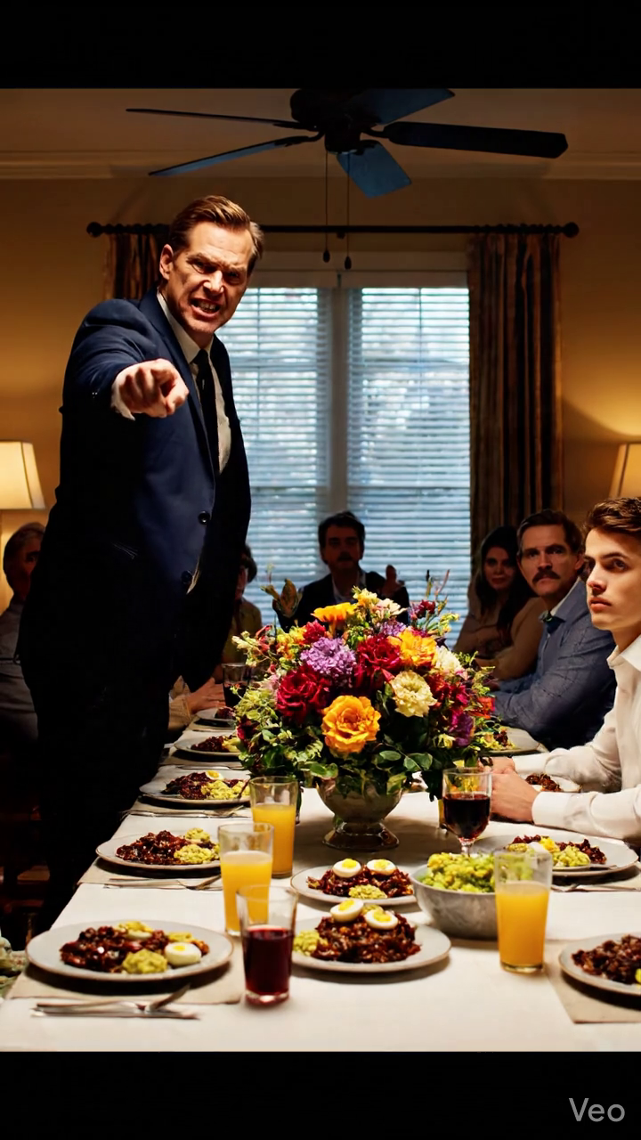 Notre avocat s'occupera de ça personnellement. Tout le monde regardait. Maman a regardé en bas. Jenna a pleuré. Je ne me suis pas disputé. Je suis rentré à la maison, j'ai ouvert le compte de ménage qu'ils m'ont fait courir, et tranquillement gelé. Le matin, leurs cartes étaient mortes, les factures ont rebondi et à 7 h 15, mon téléphone a explosé avec des appels. Puis papa est venu à ma porte... avec des demandes. Nouvelles