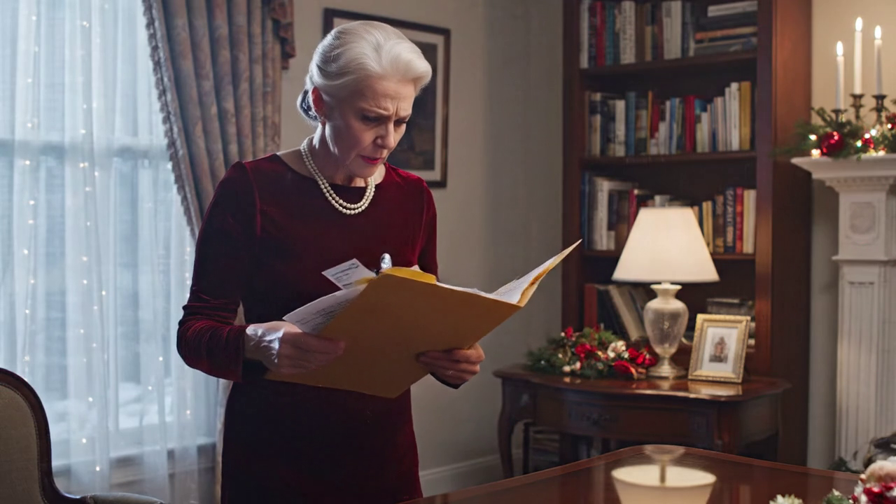 Mes dix filles m'ont laissée seule la nuit de Noël. Ils ont dit, 